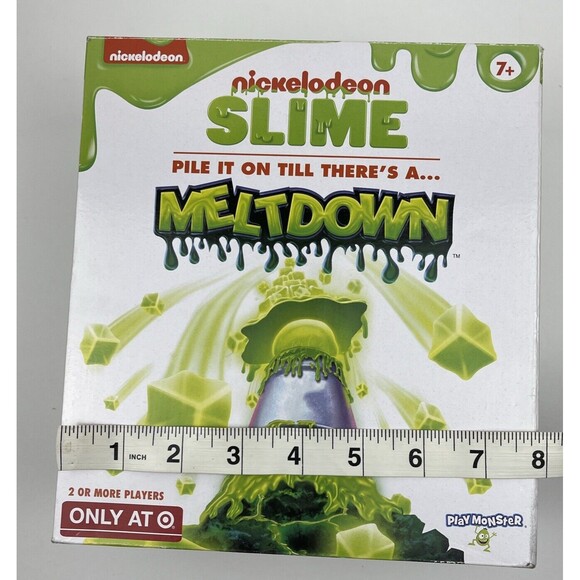 Nickelodeon Slime Meltdown Board Game Age 7+ Play Monster -NEW in Box - Picture 6 of 7